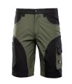 Polstar Krótkie spodnie szorty Seven Kingd TRAIL Light zieleń Mistral BHP 1.jpg