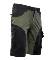 Polstar Krótkie spodnie szorty Seven Kingd TRAIL Light zieleń Mistral BHP 2.jpg
