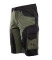 Polstar Krótkie spodnie szorty Seven Kingd TRAIL Light zieleń Mistral BHP 3.jpg