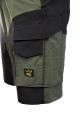 Polstar Krótkie spodnie szorty Seven Kingd TRAIL Light zieleń Mistral BHP 9.jpg