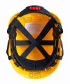 Consorte Elektroizolacyjny kask ochronny hełm LOKI VOLT żółty Mistral BHP 3.jpg
