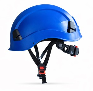 Elektroizolacyjny kask ochronny hełm LOKI VOLT niebieski Consorte