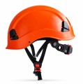 Consorte Elektroizolacyjny kask ochronny hełm LOKI VOLT pomarańczowy Mistral BHP.jpg