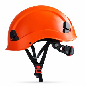 Elektroizolacyjny kask ochronny hełm LOKI VOLT pomarańczowy Consorte
