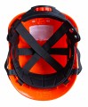 Consorte Elektroizolacyjny kask ochronny hełm LOKI VOLT pomarańczowy Mistral BHP 1.jpg