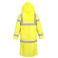 Portwest H445 Płaszcz wodoodporny ostrzegawczy 122cm tył Mistral BHP.jpg