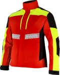 Bluza robocza antyprzecięciowa PILAR Stalco Perfect czerwona