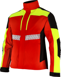 Bluza robocza antyprzecięciowa PILAR Stalco Perfect czerwona