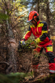 Stalco Bluza robocza antyprzecięciowa PILAR czerwona Mistral BHP 8
