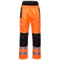 Portwest PW342 Spodnie ostrzegawcze PW3 Extreme pomarańczowe-czarne Mistral BHP.jpg
