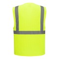 Portwest Kamizelka ostrzegawcza ES376 zółta tył Mistral BHP.jpg