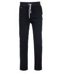 MP04 Męskie spodnie medyczne do pasa Mynts Straight Leg Pants Men MMP004 black czarne Polstar