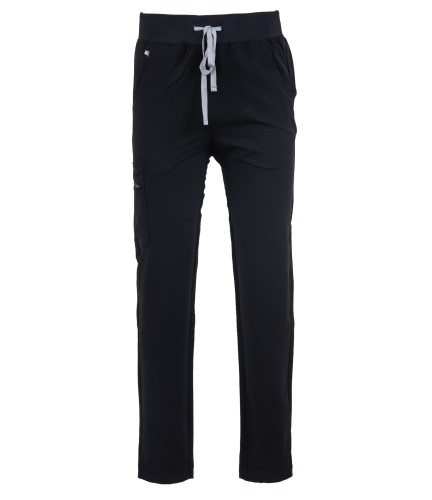 Polstar MP04 Męskie spodnie medyczne do pasa Mynts Straight Leg Pants Men MMP004 black czarne Mistral BHP 1.jpg