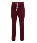 MP04 Męskie spodnie medyczne do pasa Mynts Straight Leg Pants Men MMP004 burgund Polstar