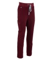 Polstar MP04 Męskie spodnie medyczne do pasa Mynts Straight Leg Pants Men MMP004 burgund Mistral BHP 3.jpg