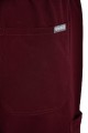 Polstar MP04 Męskie spodnie medyczne do pasa Mynts Straight Leg Pants Men MMP004 burgund Mistral BHP 12.jpg