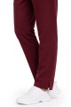 Polstar MP04 Męskie spodnie medyczne do pasa Mynts Straight Leg Pants Men MMP004 burgund Mistral BHP 13.jpg