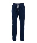 MP04 Męskie spodnie medyczne do pasa Mynts Straight Leg Pants Men MMP004 midnight navy granatowe Polstar