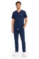 Polstar MP04 Męskie spodnie medyczne do pasa Mynts Straight Leg Pants Men MMP004 granatowe Mistral BHP 2.jpg