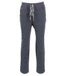 MP04 Męskie spodnie medyczne do pasa Mynts Straight Leg Pants Men MMP004 moonstone grey szare Polstar