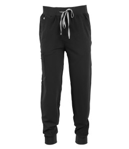 MP03 Męskie spodnie medyczne do pasa Mynts Jogger Pants Men MMP003 black czarne Polstar