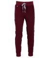 Polstar MP03 Męskie spodnie medyczne do pasa Mynts Jogger Pants Men MMP003 burgundy Mistral BHP 1.jpg