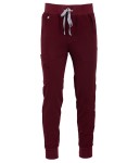 MP03 Męskie spodnie medyczne do pasa Mynts Jogger Pants Men MMP003 burgund Polstar