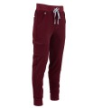 Polstar MP03 Męskie spodnie medyczne do pasa Mynts Jogger Pants Men MMP003 burgundy Mistral BHP 4.jpg