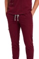 Polstar MP03 Męskie spodnie medyczne do pasa Mynts Jogger Pants Men MMP003 burgundy Mistral BHP 6.jpg