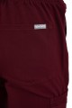 Polstar MP03 Męskie spodnie medyczne do pasa Mynts Jogger Pants Men MMP003 burgundy Mistral BHP 8.jpg