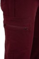 Polstar MP03 Męskie spodnie medyczne do pasa Mynts Jogger Pants Men MMP003 burgundy Mistral BHP 12.jpg