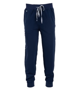 MP03 Męskie spodnie medyczne do pasa Mynts Jogger Pants Men MMP003 midnight navy granatowe Polstar