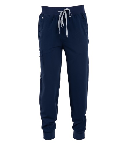 Polstar MP03 Męskie spodnie medyczne do pasa Mynts Jogger Pants Men MMP003 midnight navy granatowe Mistral BHP 1.jpg