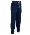 Polstar MP03 Męskie spodnie medyczne do pasa Mynts Jogger Pants Men MMP003 midnight navy granatowe Mistral BHP 3.jpg