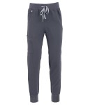 MP03 Męskie spodnie medyczne do pasa Mynts Jogger Pants Men MMP003 moonstone grey szare Polstar