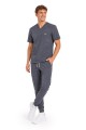 Polstar MP03 Męskie spodnie medyczne do pasa Mynts Jogger Pants Men MMP003 moonstone grey szare Mistral BHP 2.jpg