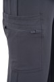 Polstar MP03 Męskie spodnie medyczne do pasa Mynts Jogger Pants Men MMP003 moonstone grey szare Mistral BHP 10.jpg