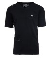 Polstar MT03 Męska bluza medyczna V-Neck Pocket Genius ScrubTop MMT003 czarna Mistral BHP 1.jpg