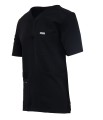 Polstar MT03 Męska bluza medyczna V-Neck Pocket Genius ScrubTop MMT003 czarna Mistral BHP 3.jpg