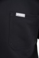 Polstar MT03 Męska bluza medyczna V-Neck Pocket Genius ScrubTop MMT003 czarna Mistral BHP 8.jpg