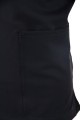 Polstar MT03 Męska bluza medyczna V-Neck Pocket Genius ScrubTop MMT003 czarna Mistral BHP 10.jpg