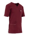 Polstar MT03 Męska bluza medyczna V-Neck Pocket Genius ScrubTop MMT003 burgund Mistral BHP 4.jpg