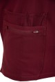 Polstar MT03 Męska bluza medyczna V-Neck Pocket Genius ScrubTop MMT003 burgund Mistral BHP 6.jpg