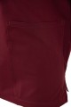 Polstar MT03 Męska bluza medyczna V-Neck Pocket Genius ScrubTop MMT003 burgund Mistral BHP 7.jpg