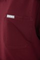 Polstar MT03 Męska bluza medyczna V-Neck Pocket Genius ScrubTop MMT003 burgund Mistral BHP 8.jpg