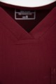 Polstar MT03 Męska bluza medyczna V-Neck Pocket Genius ScrubTop MMT003 burgund Mistral BHP 9.jpg