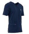 Polstar MT03 Męska bluza medyczna V-Neck Pocket Genius ScrubTop MMT003 midnight navy granatowy Mistral BHP 4.jpg