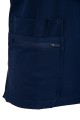 Polstar MT03 Męska bluza medyczna V-Neck Pocket Genius ScrubTop MMT003 midnight navy granatowy Mistral BHP 6.jpg