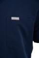 Polstar MT03 Męska bluza medyczna V-Neck Pocket Genius ScrubTop MMT003 midnight navy granatowy Mistral BHP 7.jpg