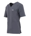 Polstar MT03 Męska bluza medyczna V-Neck Pocket Genius ScrubTop MMT003 moonstone gray szara Mistral BHP 3.jpg
